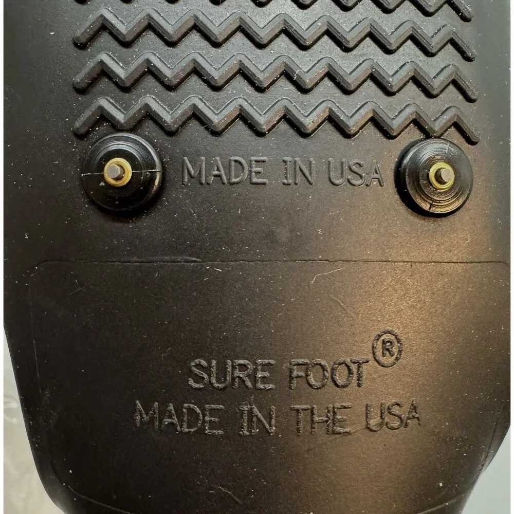 Sure Foot Get-A-Grip Ultra Shoe Spikes Men's Large 9 & Up Winter Snow Ice Cleats